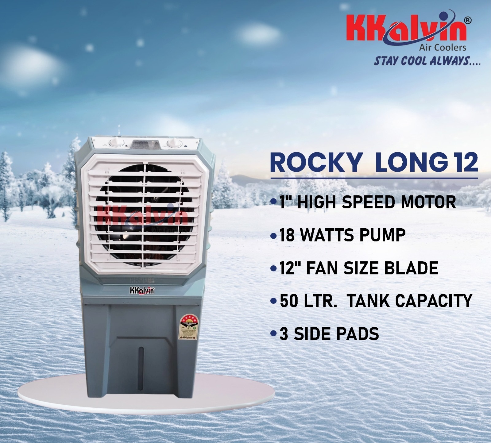 Kkalvin Air Cooler 20